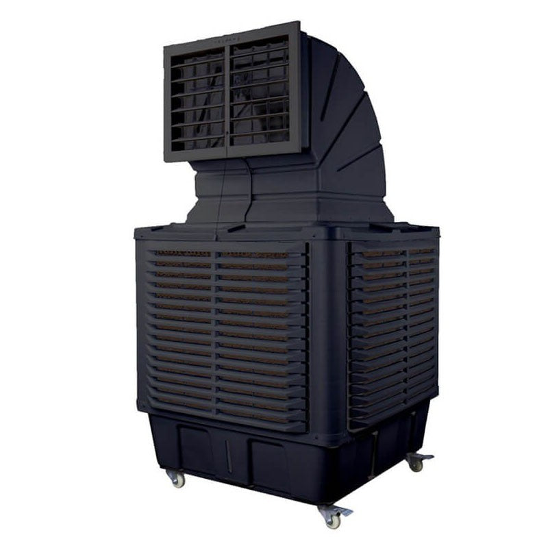 Rafraîchisseur d'air évaporatif mobile 18 000 m³/h BCB19 - SOVELOR-DANTHERM