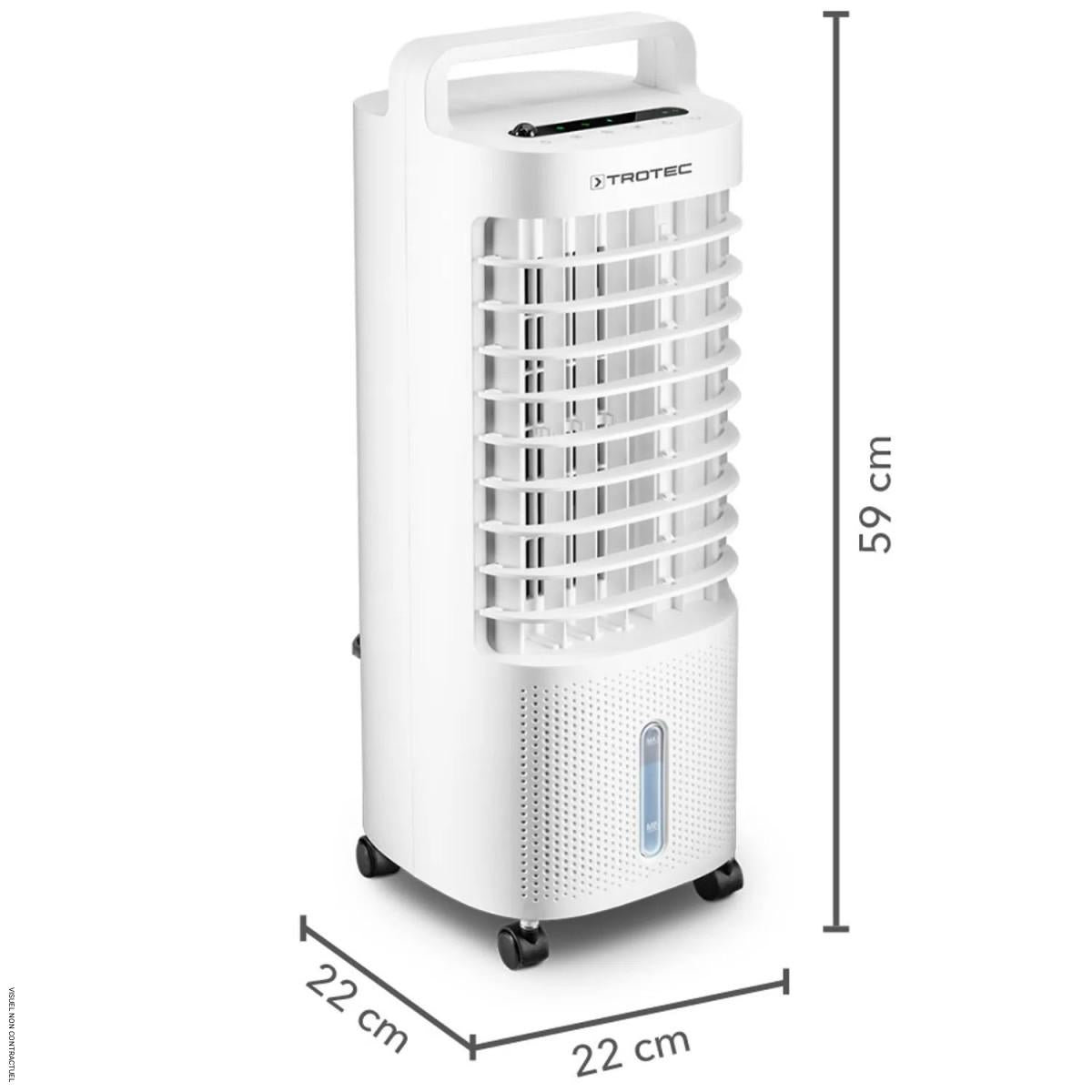 Rafraîchisseur et humidificateur d'air PAE 11 - TROTEC