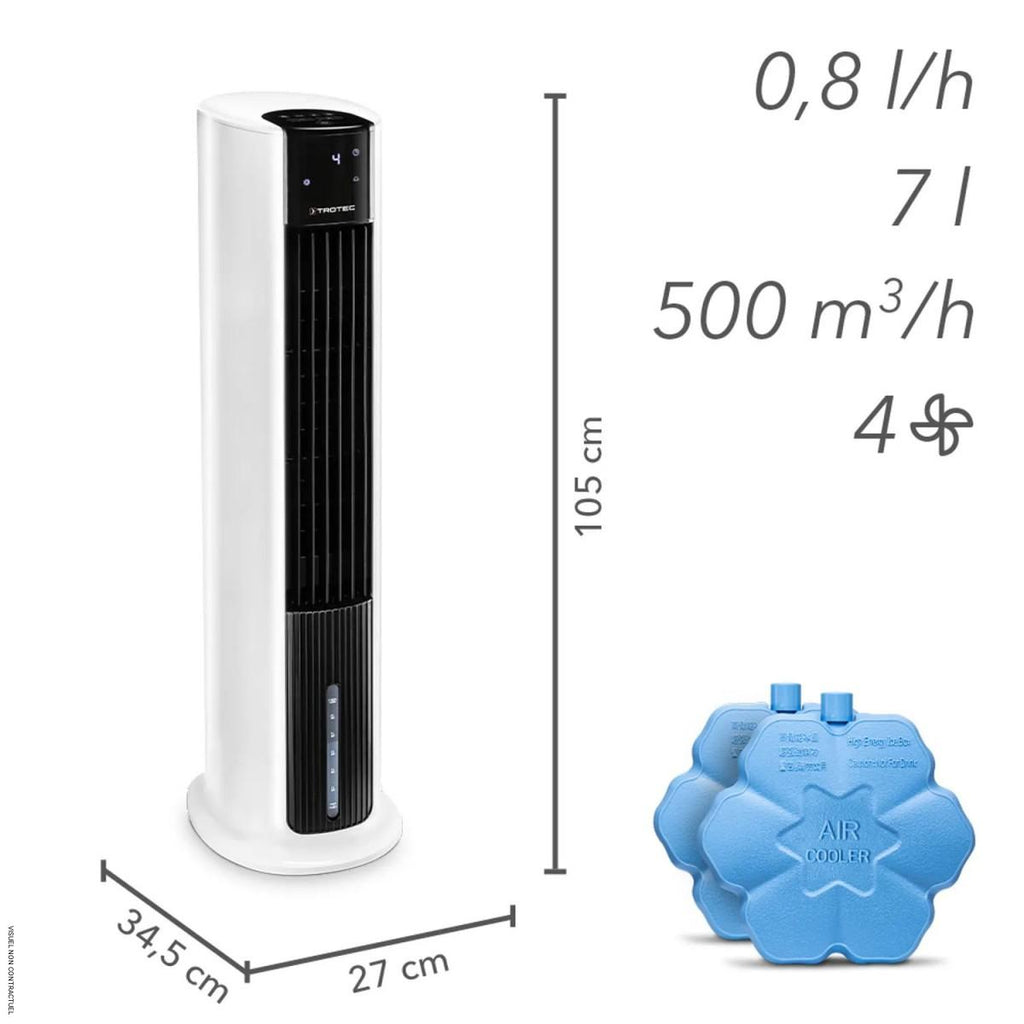 Rafraîchisseur et humidificateur d'air PAE 30 - TROTEC