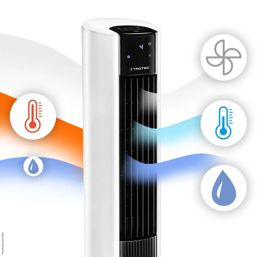 Rafraîchisseur et humidificateur d'air PAE 30 - TROTEC