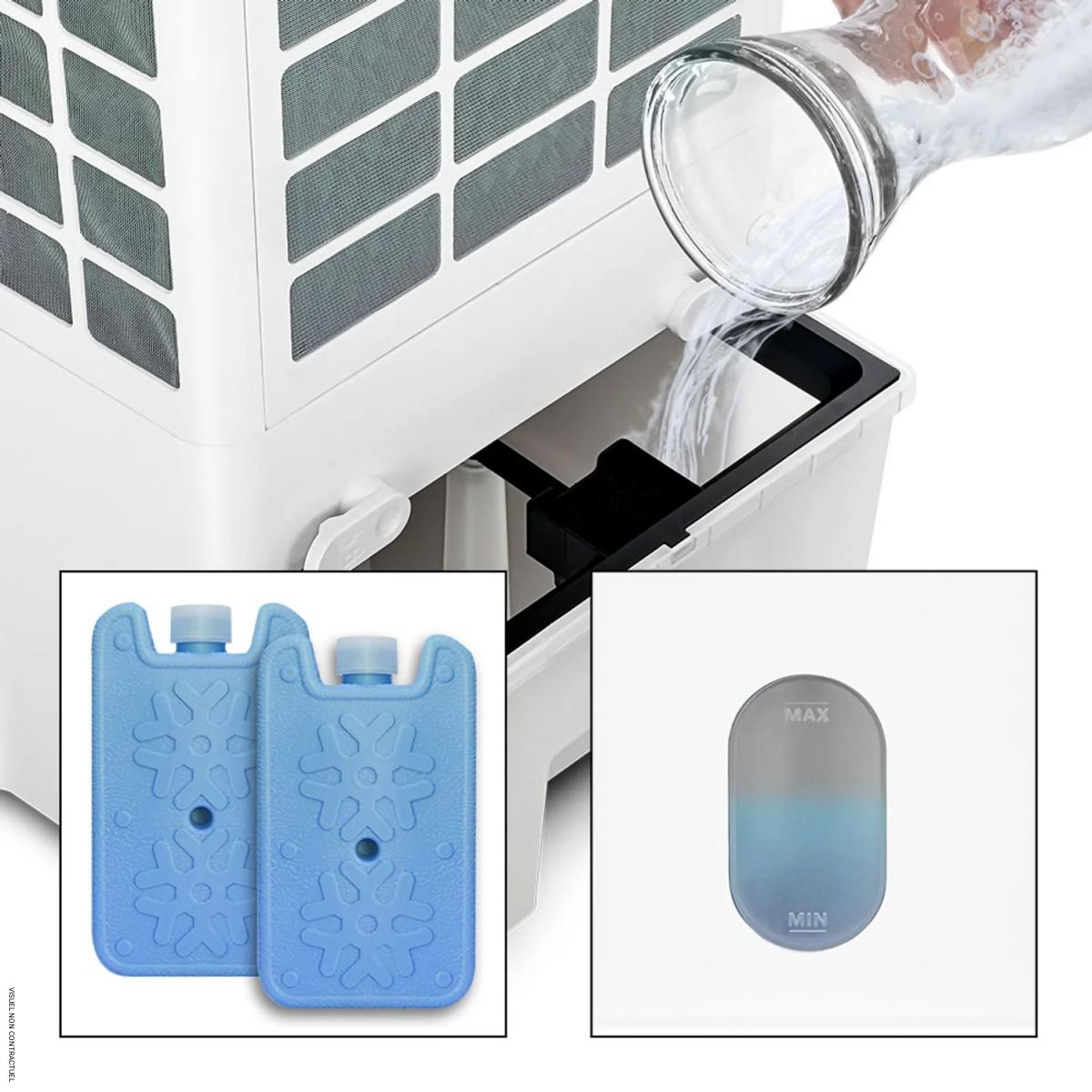 Rafraîchisseur et humidificateur d'air PAE 31 - TROTEC