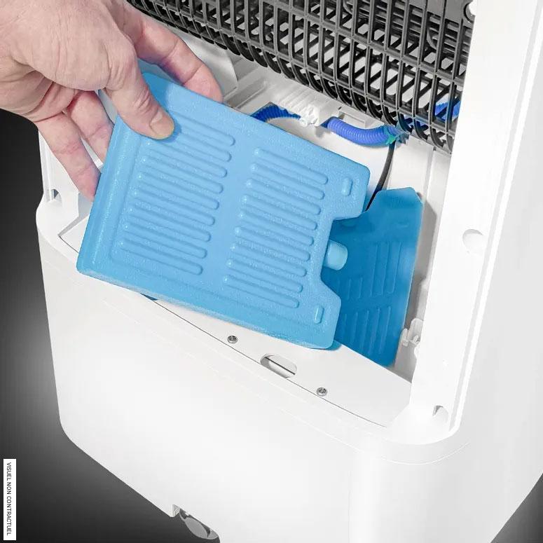Rafraîchisseur et Humidificateur d'air PAE 40 - TROTEC