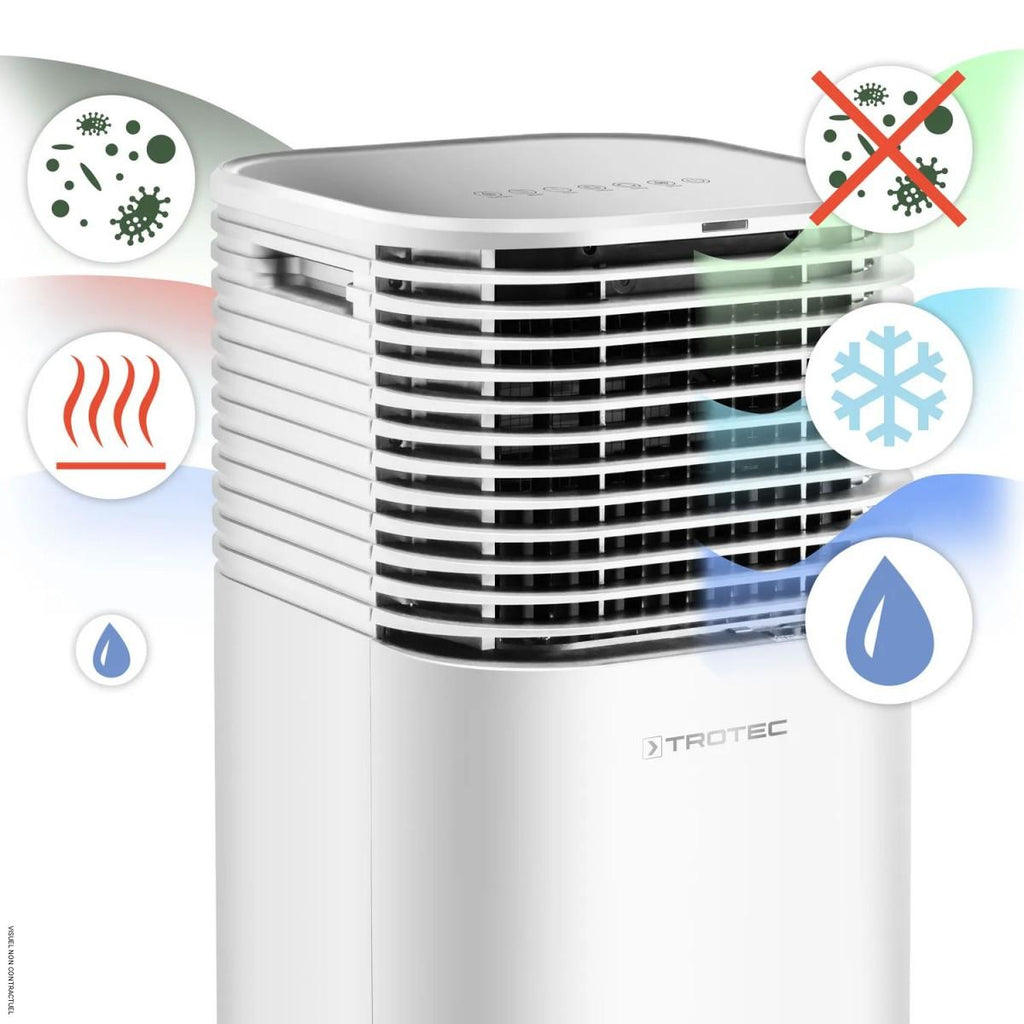 Rafraîchisseur et humidificateur d'air PAE 49 - TROTEC