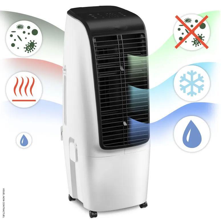 Rafraîchisseur et Humidificateur d'air PAE 51 - TROTEC