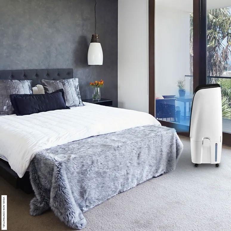 Rafraîchisseur et Humidificateur d'air PAE 51 - TROTEC