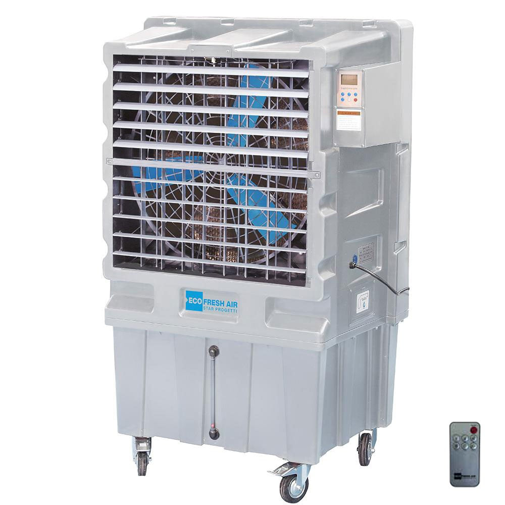 Rafraichisseur d'air évaporatif mobile 12 000 m³/h RAE 12000 M - SPLUS