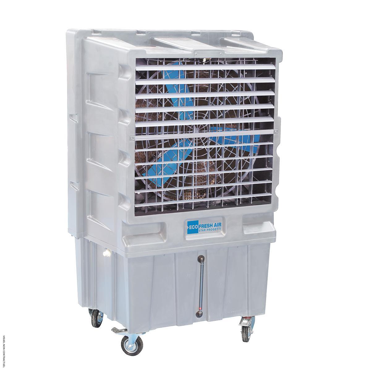 Rafraîchisseur évaporatif ECO FRESH FRE 12001 gris (UV antimicrobien) - STAR PROGETTI