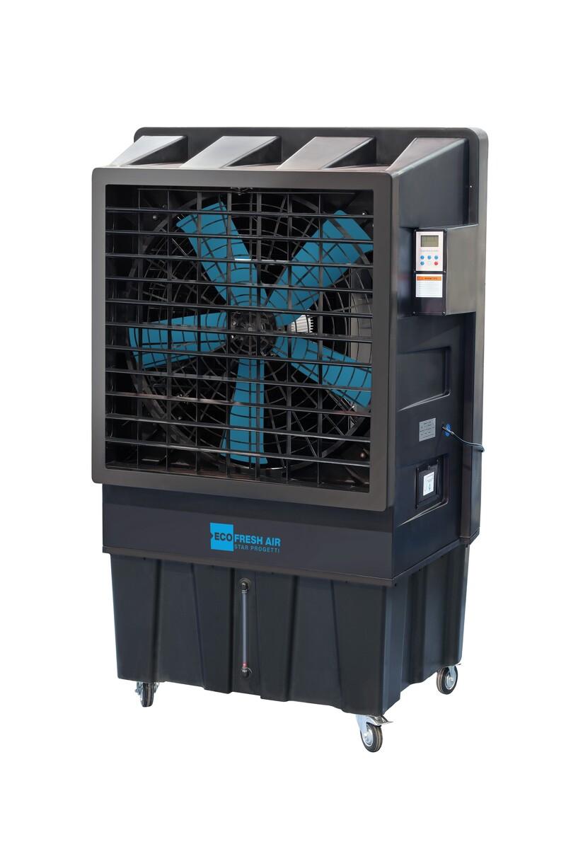 Rafraîchisseur évaporatif ECO FRESH FRE 22000 (UV antimicrobien) - STAR PROGETTI