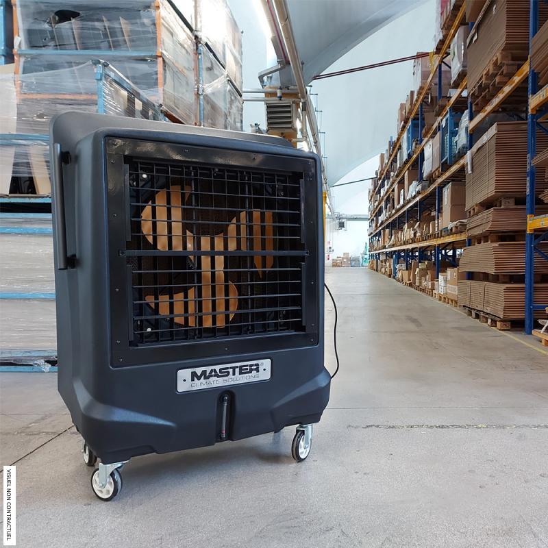Rafraîchisseurs d'air mobiles évaporatif BC121 - SOVELOR-DANTHERM