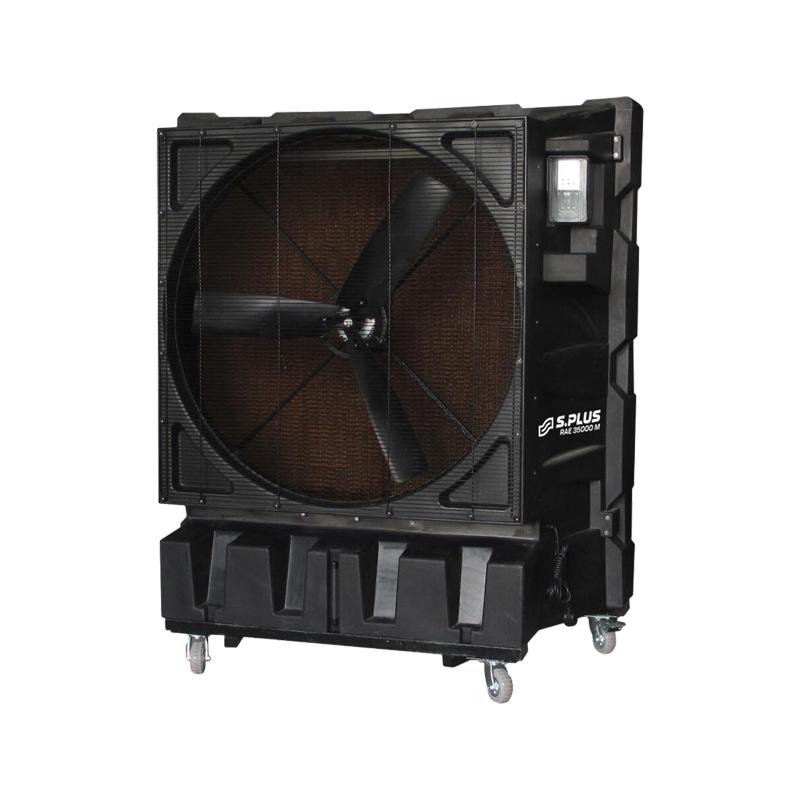 Refroidisseur d'air adiabatique mobile très grand volume RAE 35000 M - SPLUS