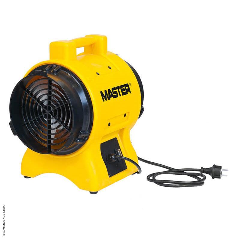 Souffleur professionnel portable BL 6800 - Débit d'air 3 900 m³/h - SOVELOR-DANTHERM