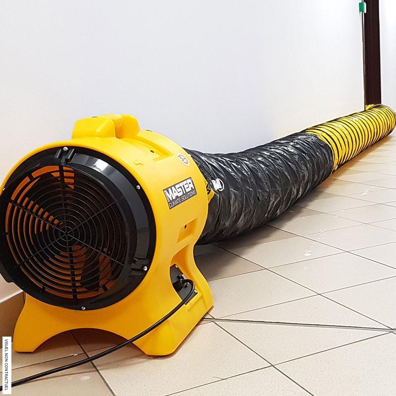 Souffleur professionnel portable BL 6800 - Débit d'air 3 900 m³/h - SOVELOR-DANTHERM