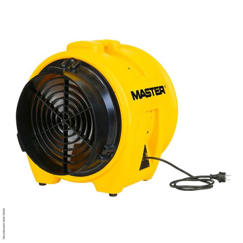 Souffleur professionnel portable BL 8800 - Débit d'air 7 800 m³/h - SOVELOR-DANTHERM