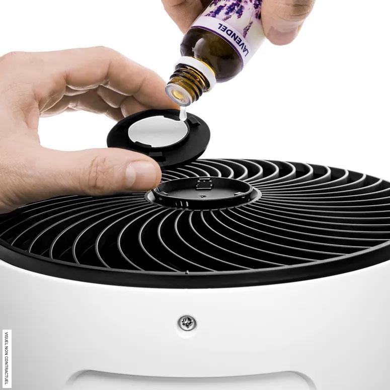 Turbo-ventilateur à 360° électrique monophasé TVE 100 - TROTEC