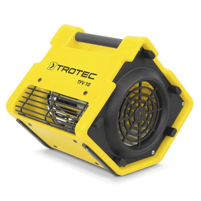 Turbo-ventilateur portable électrique monophasé TFV 10 - TROTEC