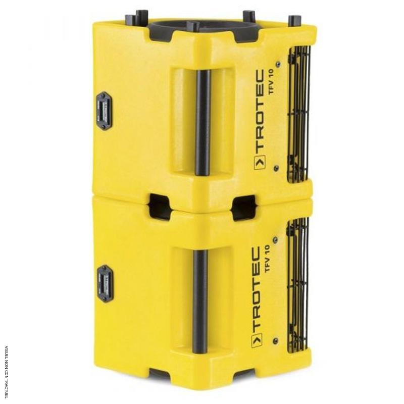 Turbo-ventilateur portable électrique monophasé TFV 10 - TROTEC