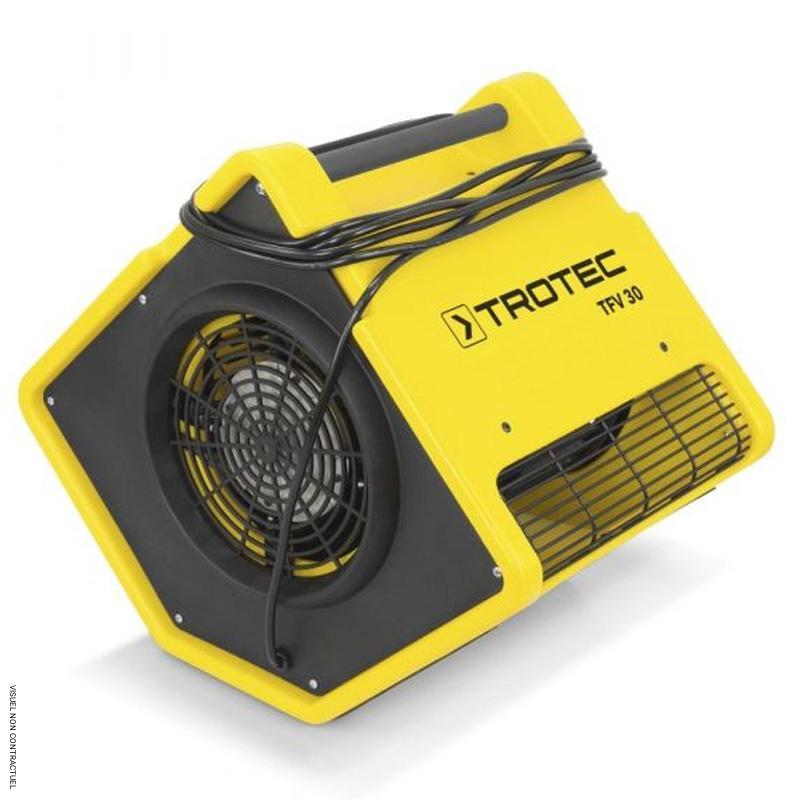 Turbo-ventilateur portable électrique monophasé TFV 30 - TROTEC