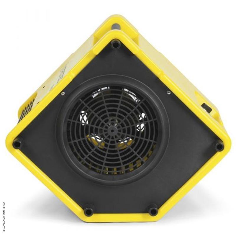 Turbo-ventilateur portable électrique monophasé TFV 30 - TROTEC