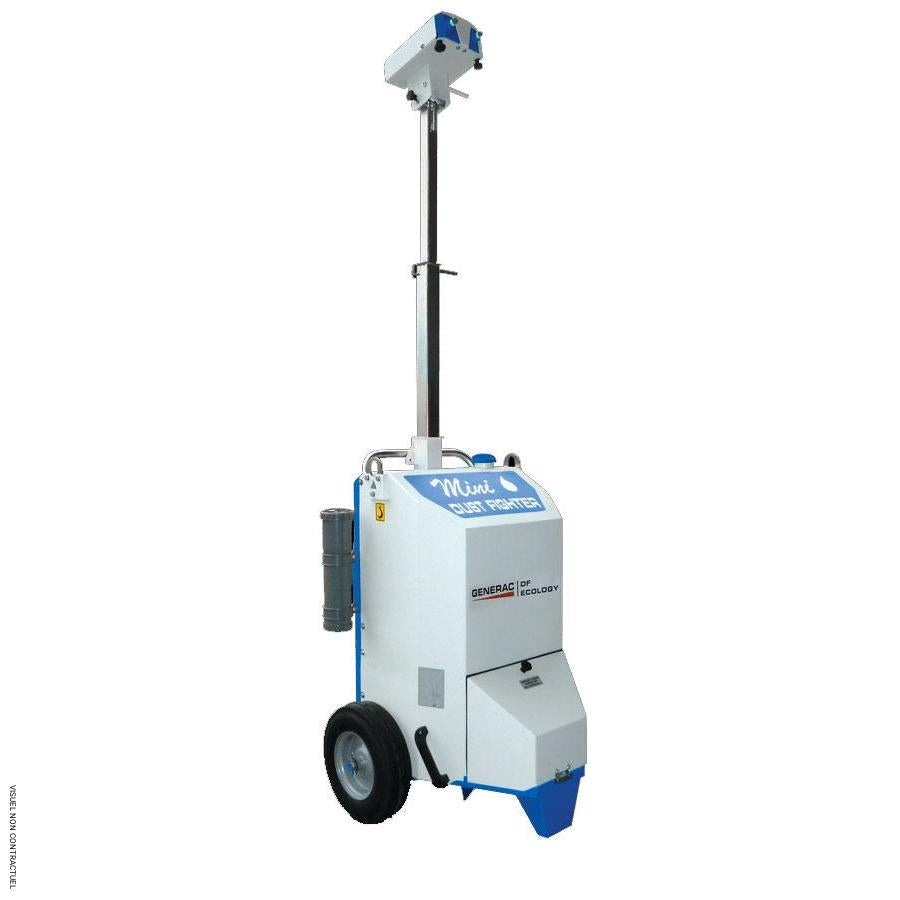 Unité portable pour le contrôle de la poussière Dust Fighter DF Mini - PRAMAC