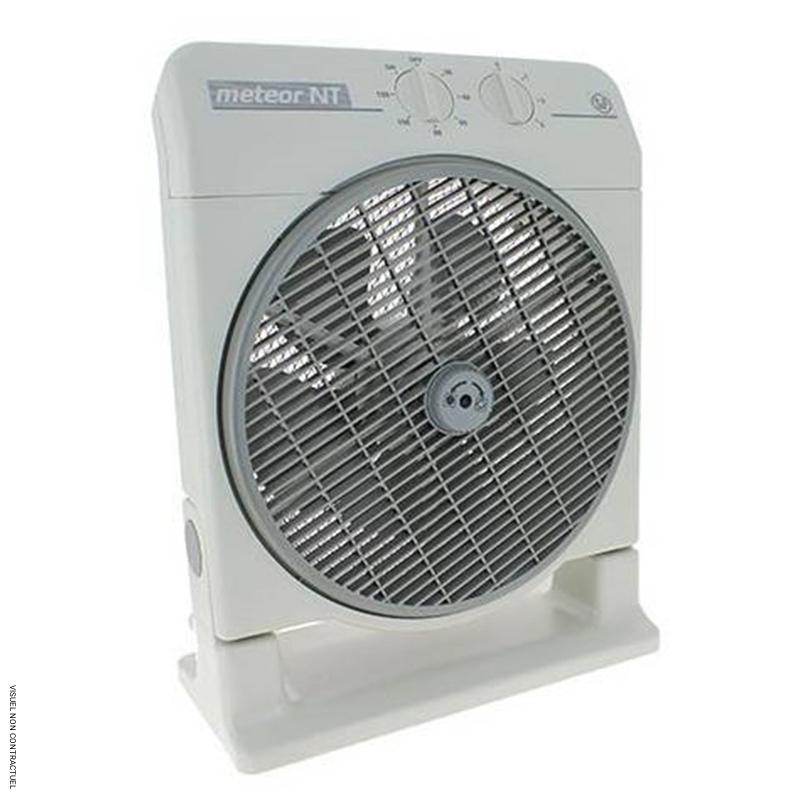 Ventilateur box-fan inclinable Meteor NT - UNELVENT