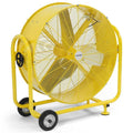 Ventilateur brasseur d'air mobile sur roulettes électrique monophasé TTW 25000 S - TROTEC