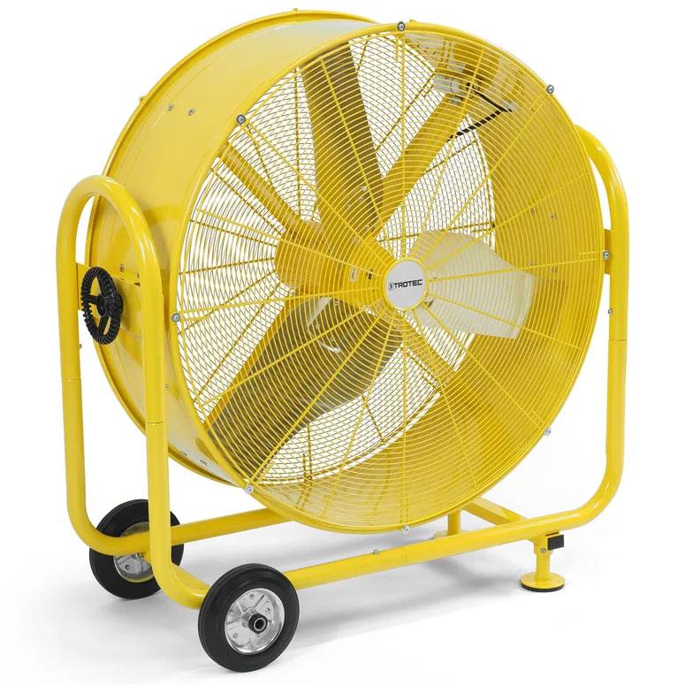 Ventilateur brasseur d'air mobile sur roulettes électrique monophasé TTW 35000 S - TROTEC