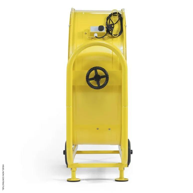 Ventilateur brasseur d'air mobile sur roulettes électrique monophasé TTW 35000 S - TROTEC