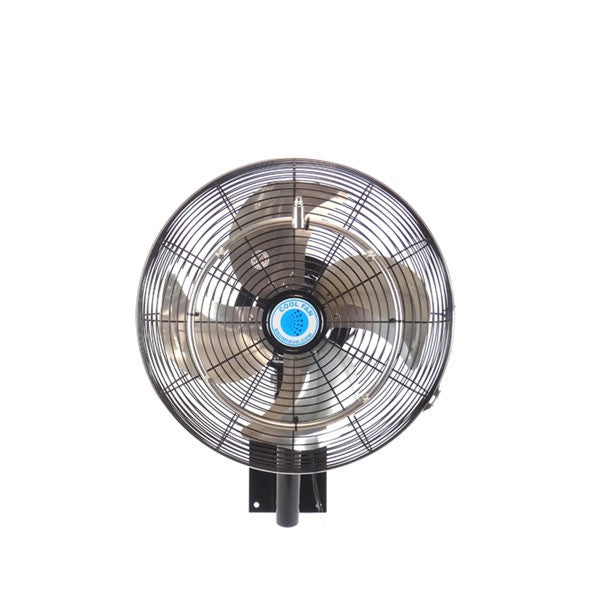 Ventilateur brumisateur mural COOL FAN 500 avec couronne et accessoires de raccordement - BRO BRUMISATION