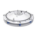 Ventilateur brumisateur Sky Fog 360 avec couronne et accessoires de raccordement - BRO BRUMISATION