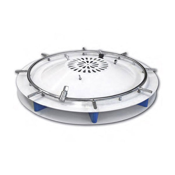 Ventilateur brumisateur Sky Fog 360 avec couronne et accessoires de raccordement - BRO BRUMISATION