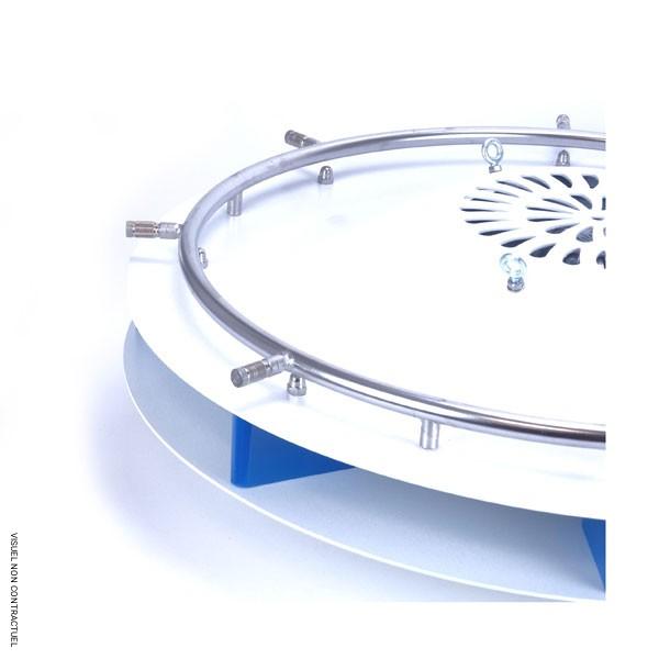 Ventilateur brumisateur Sky Fog 360 avec couronne et accessoires de raccordement - BRO BRUMISATION