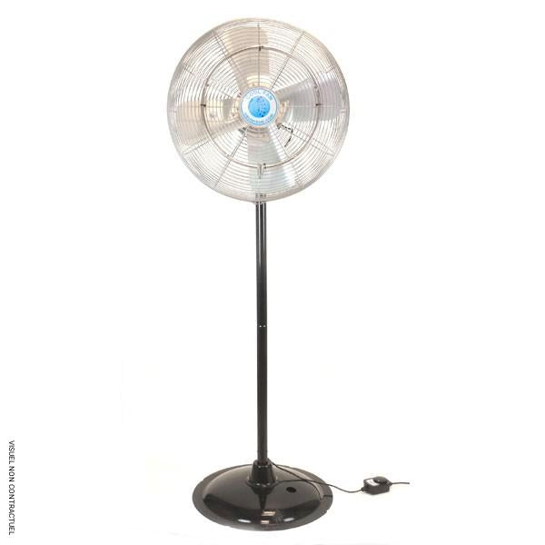 Ventilateur brumisateur sur pied COOL FAN 650 avec couronne et accessoires de raccordement - BRO BRUMISATION