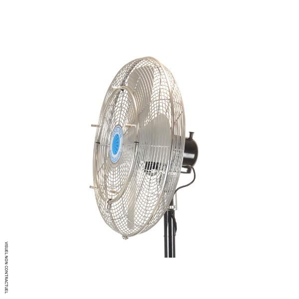 Ventilateur brumisateur sur pied COOL FAN 650 avec couronne et accessoires de raccordement - BRO BRUMISATION