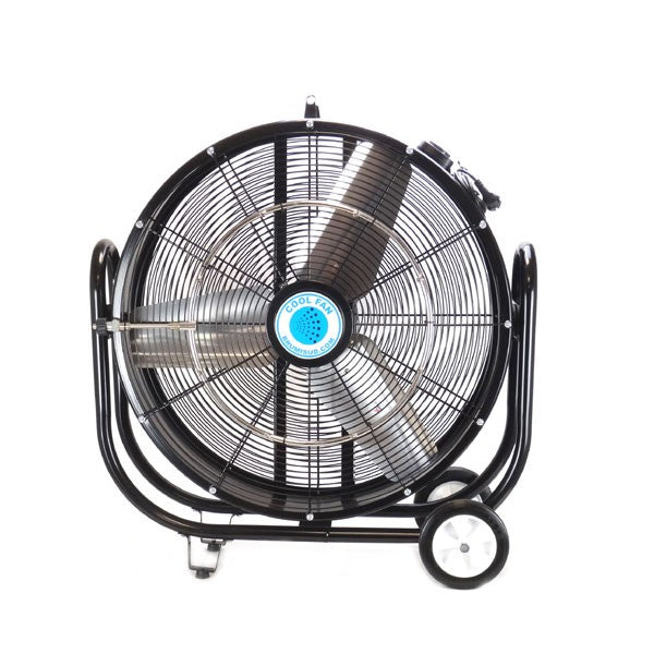 Ventilateur brumisateur sur roues COOL FAN 900 avec couronne et accessoires de raccordement - BRO BRUMISATION