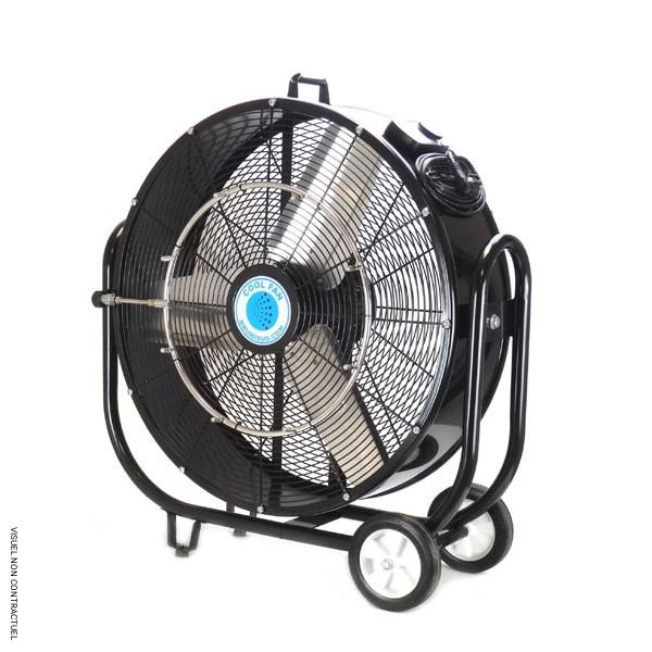 Ventilateur brumisateur sur roues COOL FAN 900 avec couronne et accessoires de raccordement - BRO BRUMISATION