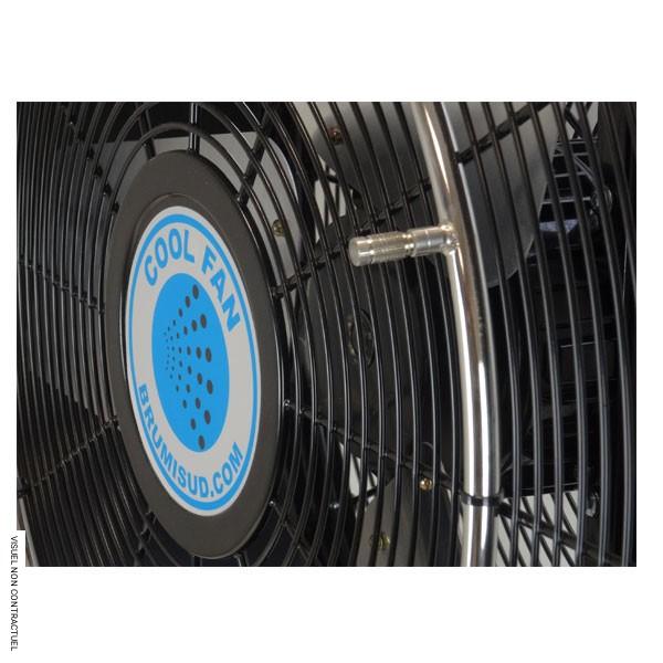 Ventilateur brumisateur sur roues COOL FAN 900 avec couronne et accessoires de raccordement - BRO BRUMISATION