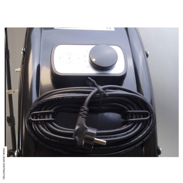 Ventilateur brumisateur sur roues COOL FAN 900 avec couronne et accessoires de raccordement - BRO BRUMISATION