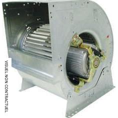 Ventilateur centrifuge basse pression CBM-9/7 373 4P C VR - S&P