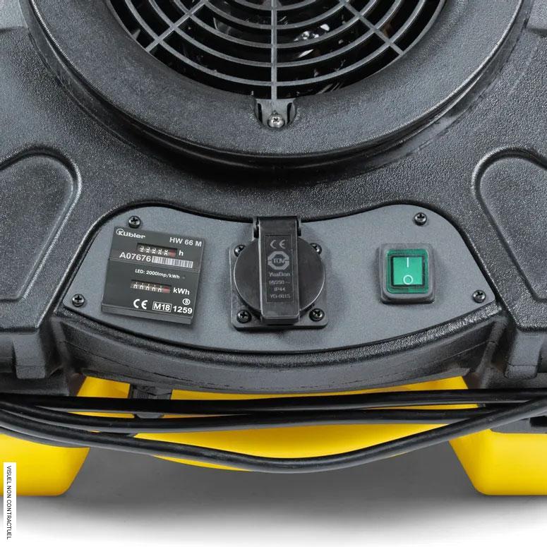Ventilateur centrifuge électrique monophasé TFV 29 FS - TROTEC