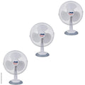 Ventilateur de bureau VM 30 BU.2 - LOT DE 3 PIECES - SPLUS