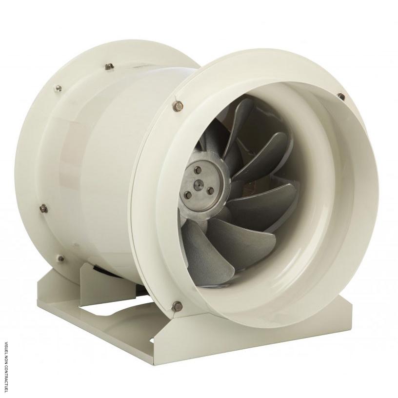 Ventilateur de conduit TD 4000/355 MIXVENT monophasé - S&P