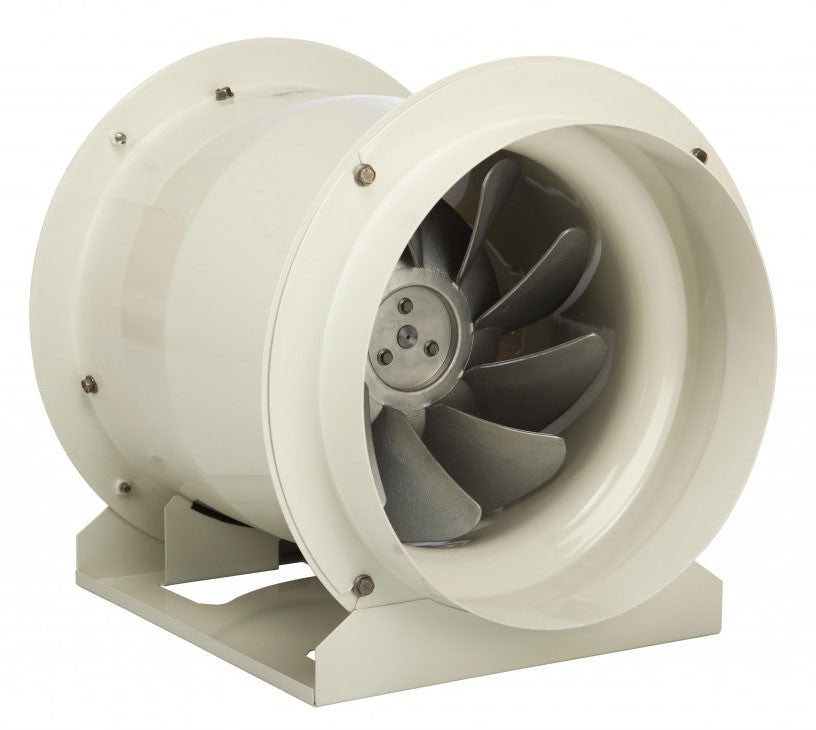 Ventilateur de conduit TD 6000/400 MIXVENT monophasé - S&P