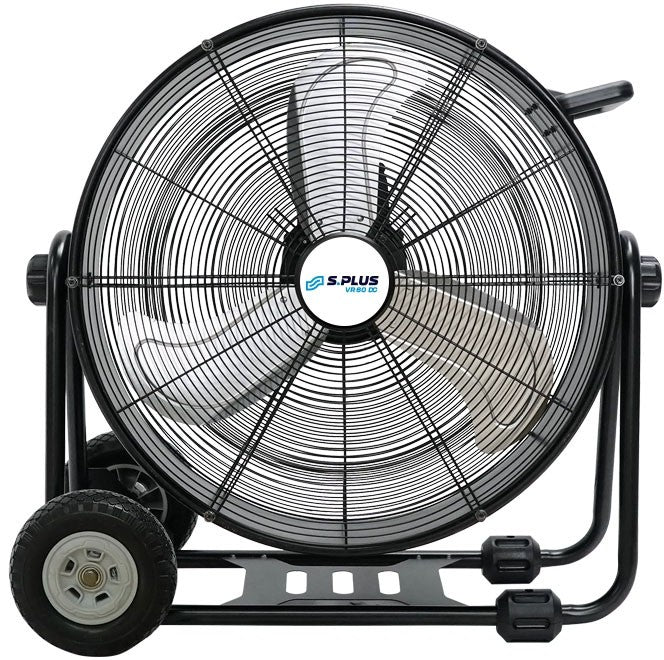 Ventilateur de sol à grand débit d'air VR 60 DC - SPLUS