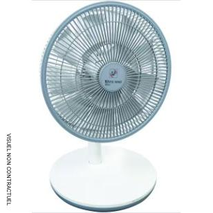 Ventilateur de sol sur batterie ARTIC WIND 300 DC - S&P