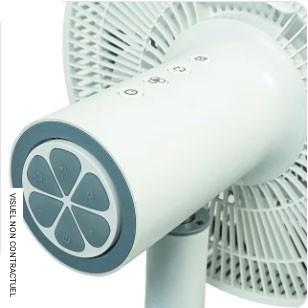 Ventilateur de sol sur batterie ARTIC WIND 300 DC - S&P