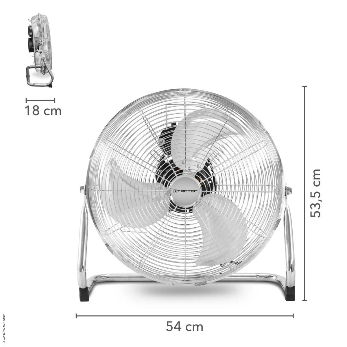 Ventilateur de sol TVM 18 - TROTEC