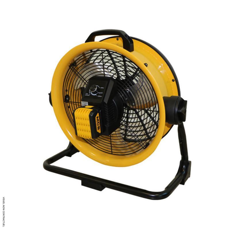 Ventilateur - DFB16 - Alim. 220 V mono ou BATTERIE - SOVELOR-DANTHERM