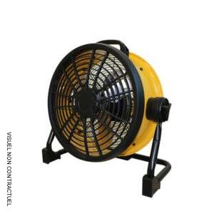 Ventilateur - DFB16 - Alim. 220 V mono ou BATTERIE - SOVELOR-DANTHERM