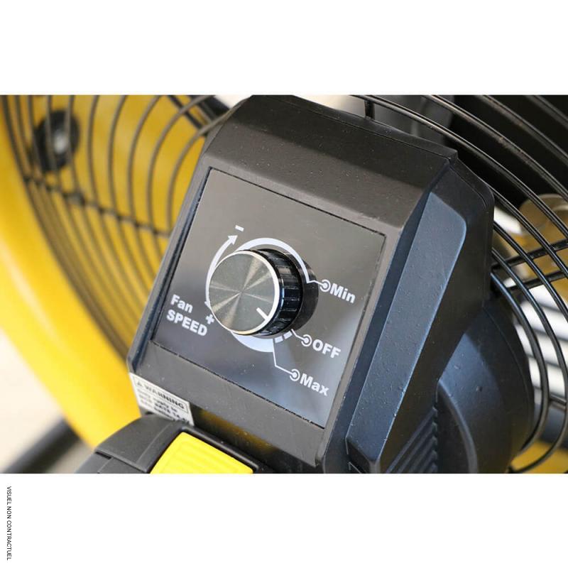 Ventilateur - DFB16 - Alim. 220 V mono ou BATTERIE - SOVELOR-DANTHERM