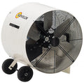 Ventilateur extracteur d'air mobile V603 - SOVELOR-DANTHERM - Débit d'air : 16 500 m³/h